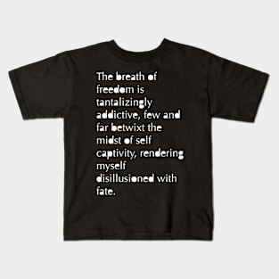 The Breath of Freedom Kids T-Shirt